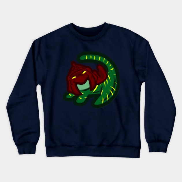 Battle Cat Simba Crewneck Sweatshirt by MarianoSan